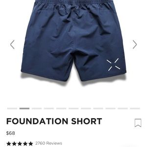 Two Pack Ten Thousand Men’s Shorts 7in Black and Blue